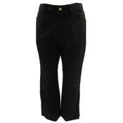 Men's Boot Cut Black Jeans