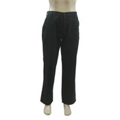 Men's Black Docker Style Pants
