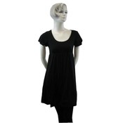 Women's Black Baby Doll Dress