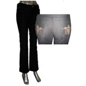 Womens Cotton Twill Pants