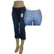 Womens Denim Capri pants