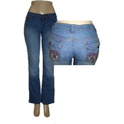 Womens Denim Pants