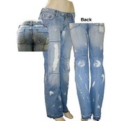 Women's Denim Non-Stretch Jeans