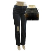 Women Denim Jeans w/Cute Pocket Design