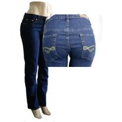 Stretch Womens Plus Size Denim Jeans