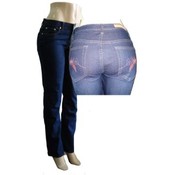 Womens Plus Size Skinny Stretch Denim Jeans
