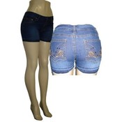 Smart and Casual Ladies' Denim Shorts
