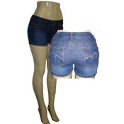 Womens Denim Shorts