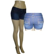 Womens Denim Shorts