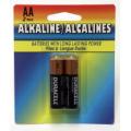 Duracell Generic Blister Card AA-2 Pack