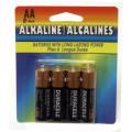 Duracell Generic Blister Card AA-8 Pack