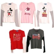 Junior Long Sleeves Tufer Tops