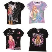 Girls Hannah Montana Printed Tees