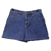 Junior Denim Stretch Shorts