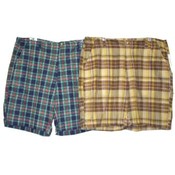 Men's Plaid Shorts