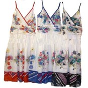 Ladies Plus Size Spaghetti Strap Dress