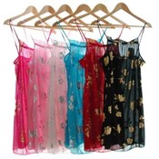 Ladies one piece chemise
