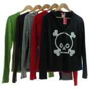 Junior L/S Hooded Tops