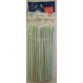 50 Count Flexible - Plastic Straws