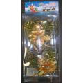 Two Pack Angel Heart Ornaments