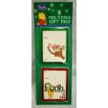 Pooh &amp; Tigger Peel 'N Stick Gift Tags