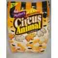 Mother's Cookies Halloween Circus Animal Cookies