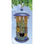 Frog Birdfeeder