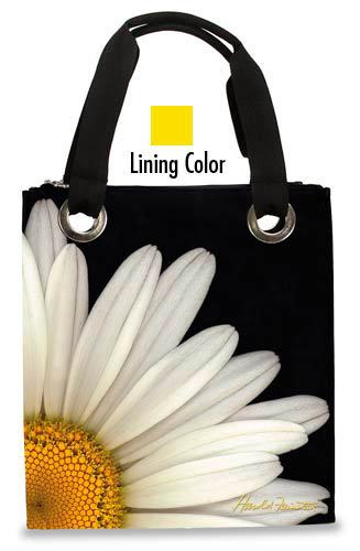 UPC 763038417409 product image for Modern Medium Tote White Daisy | upcitemdb.com