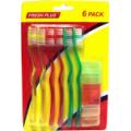 Toothbrush Fresh Plus 6Pk
