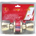 Polished Door Lock Set