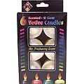 Scented Votive Candles 6 Pack White