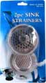 2 Piece Stainless Steel Sink Strainer