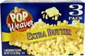 Popweaver Microwave Popcorn Extra Butter -3 Pack