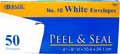 No 10 White Envelopes