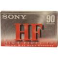 Sony Cassette Tapes 90 Minutes