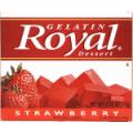 Royal Gelatin Strawberry 2.75 oz