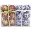 Christmas Balls. 6 per package.  5 cm (1.97")