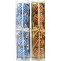 Christmas Balls, 6 per package, 5 cm (1.97")
