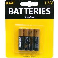 Duracell Battery, AAA 4 Pack