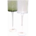 Glass Candle Holder