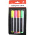 Highlighter Pen- 4 Piece Set