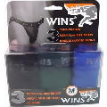 Men's Briefs, 3 Pack, Assorted Sizes and Colors