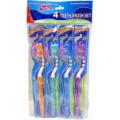 Toothbrush Pearly White - 4 Pack