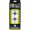 Tealights 10 Count Assorted Colors