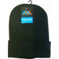 Adult Black Beanie
