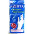 Latex Gloves - 10 Count - One Size Fits All