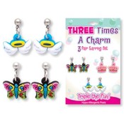 "Three Times A Charm" Kids Earrings Set
