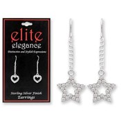 "Elite Elegance" Crystal Earrings