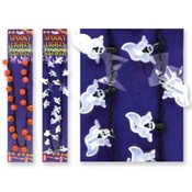 Halloween "Spooky Lights" Flashing Necklace