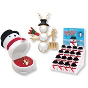 Pearl Snowman Pendant